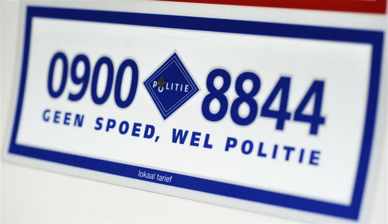 Storing politienummer in Oost-Nederland