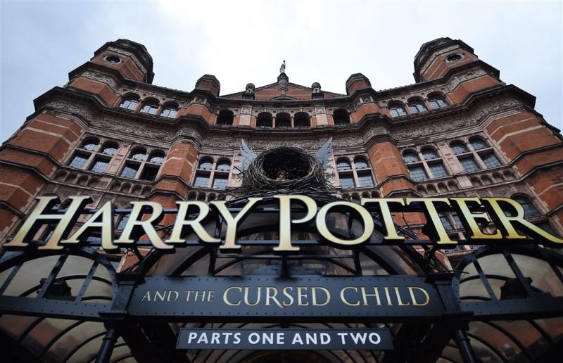 Rowling neemt afscheid van Harry Potter