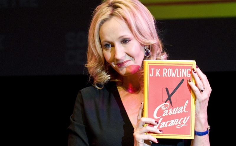 JK Rowling niet heel erg blij met cadeau
