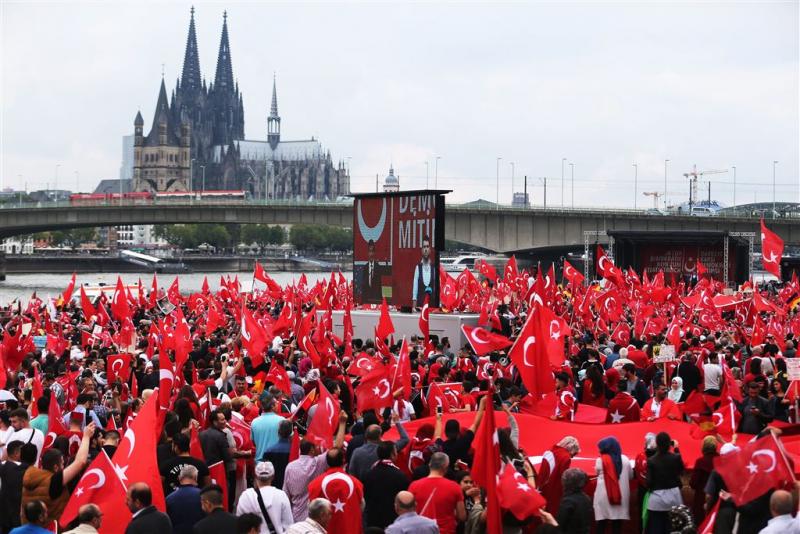 Turkije roept Duitse ambassadeur op matje