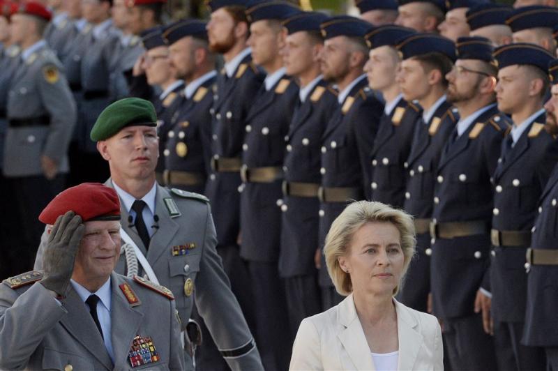 Duits leger krijgt taak in terreurbestrijding