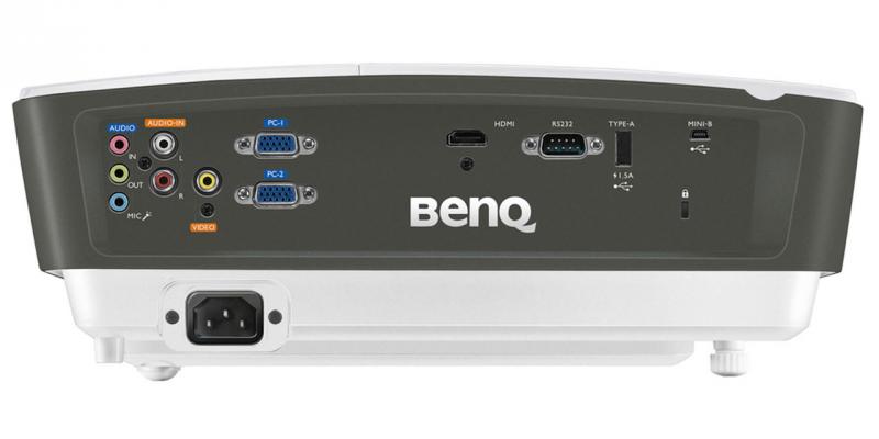 BenQ TH670-back