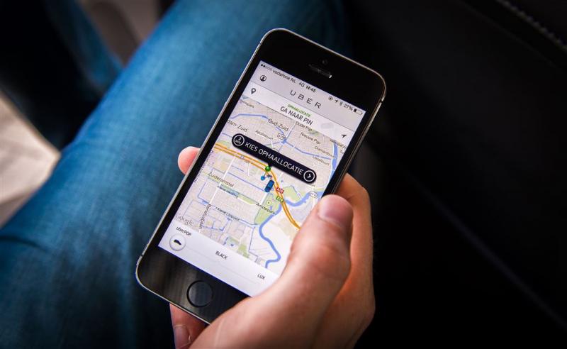 'Uber pompt half miljard in kaartenproject'
