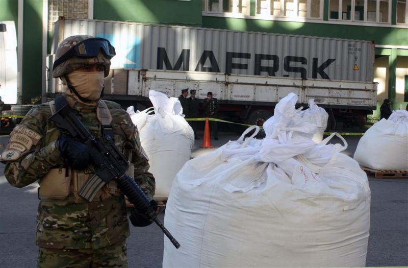 Ruim zeven ton cocaïne onderschept in Bolivia