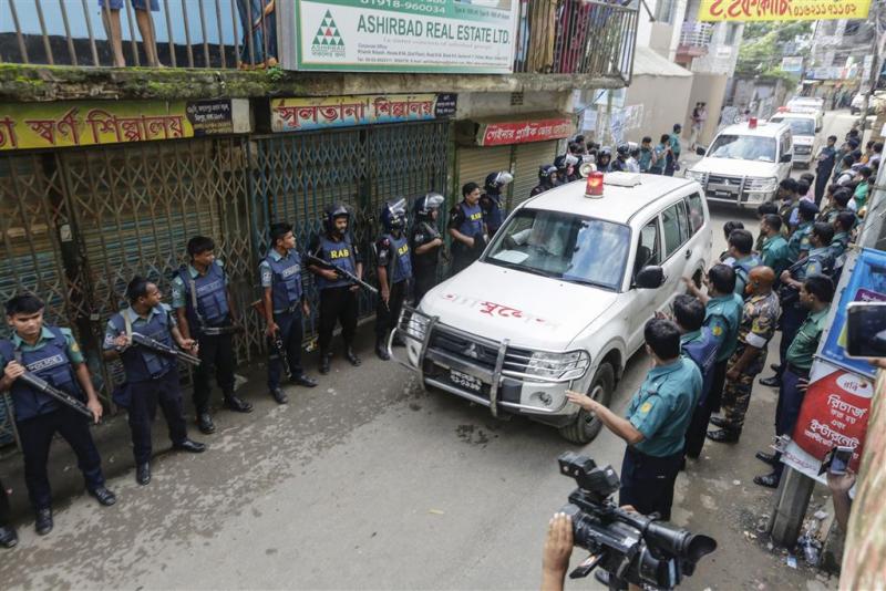 Politie kent organisatoren bloedbad Dhaka