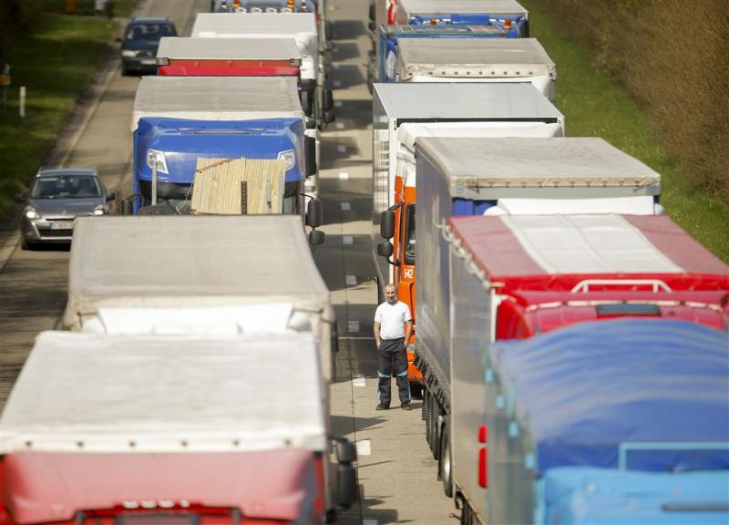Vlaamse tolboete voor 27 Nederlandse truckers