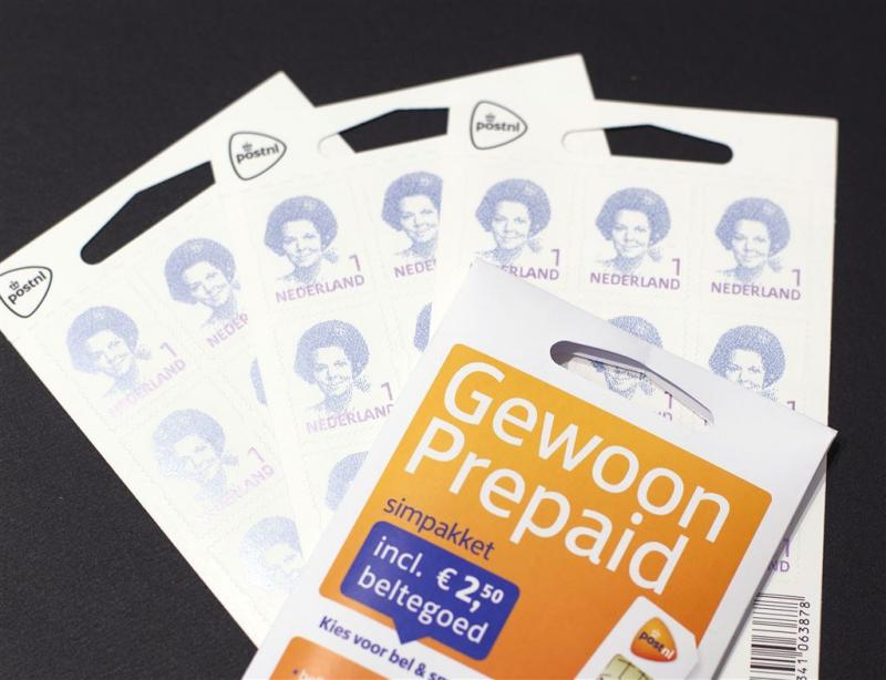 Een op drie Nederlanders heeft nog prepaid