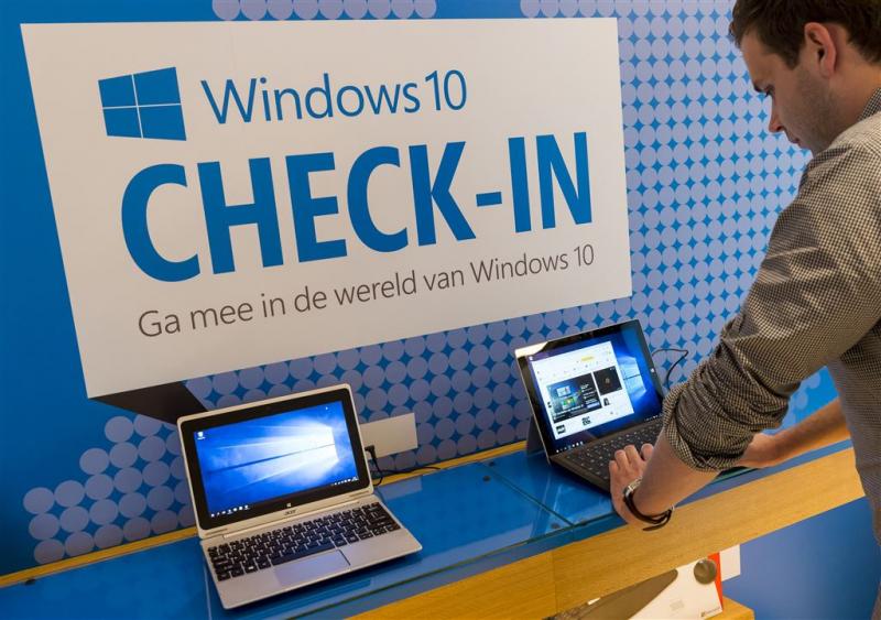 Verjaardagsupdate van Windows 10