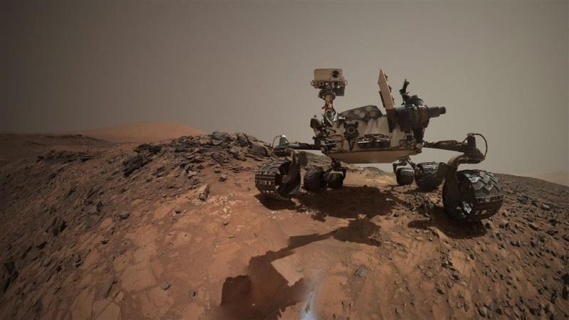 NASA maakt spelletje van Mars Rover