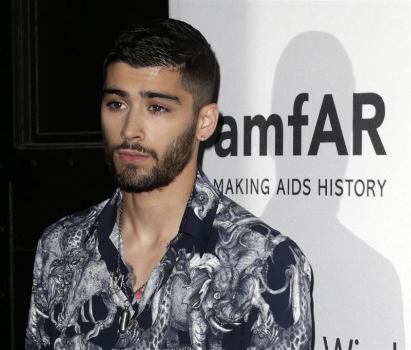 Zayn Malik laat tattoo van ex verwijderen