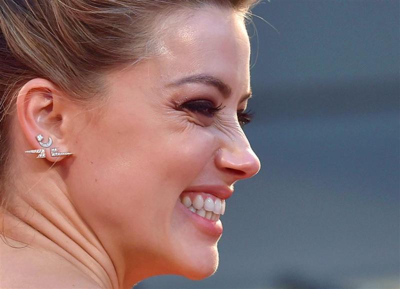 Amber Heard weer met Elon Musk gespot