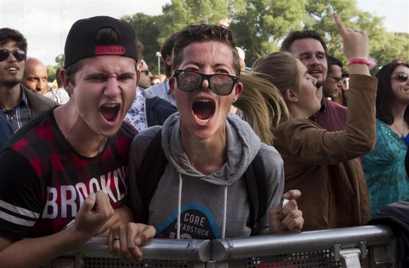 Rechter staat popfestival Enschede toe