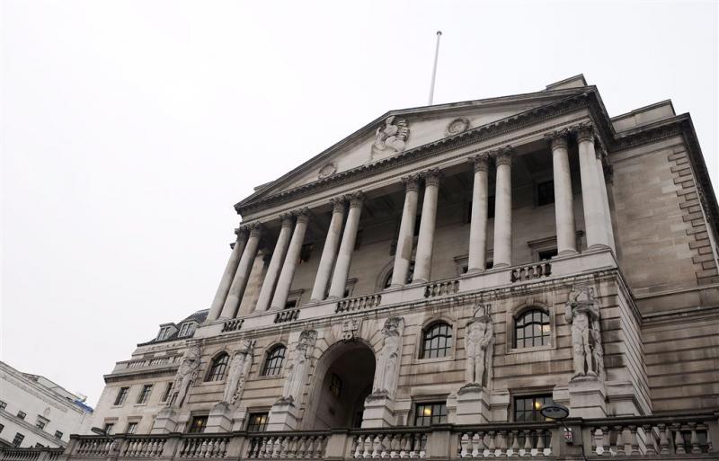 Bank of England gaat gevolgen brexit te lijf