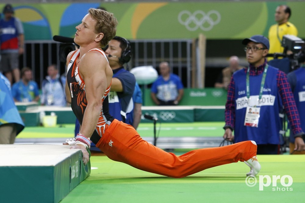 Epke Zonderland is er klaar voor, jij ook? (PROSHOTS/Henk Jan Dijks)