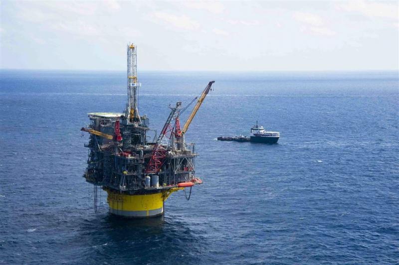 Weer staking op platformen Shell in Noordzee