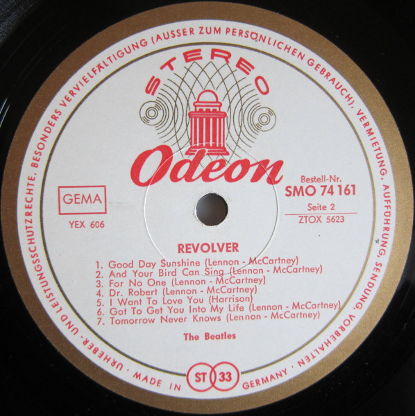 The Beatles - Revolver B