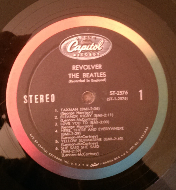 The Beatles - Revolver (USA - A)