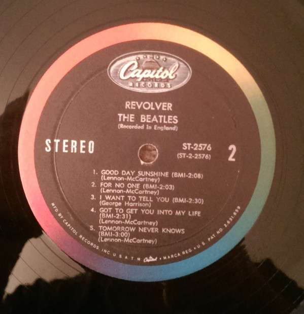 The Beatles - Revolver (USA - B)