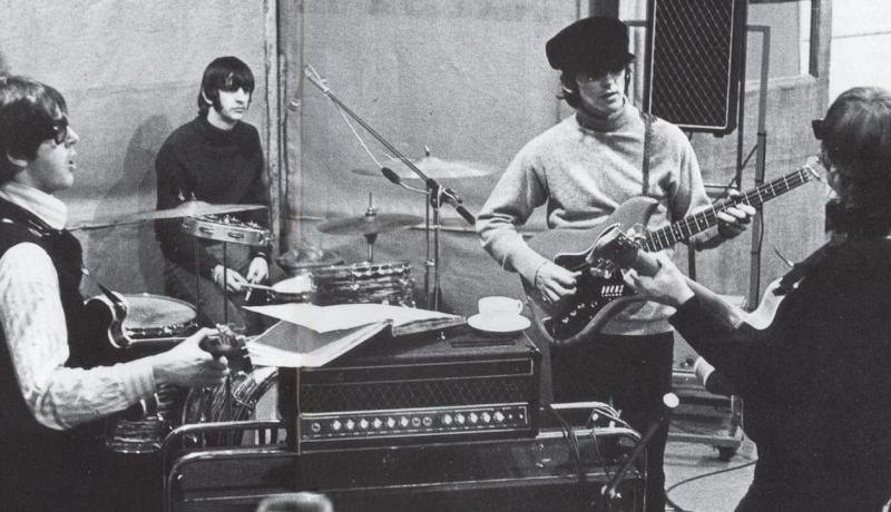 The Beatles in de studio