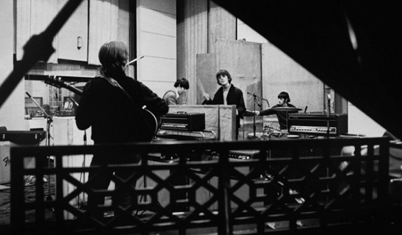 The Beatles in de studio 2