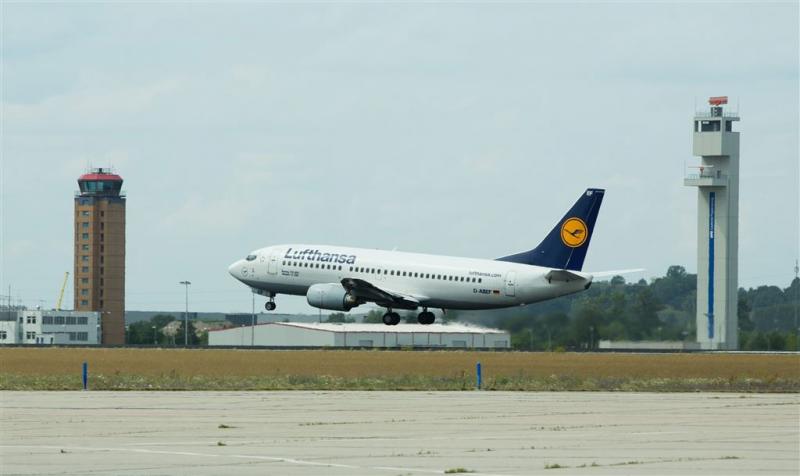 Vliegtuig botst bijna op drone bij München