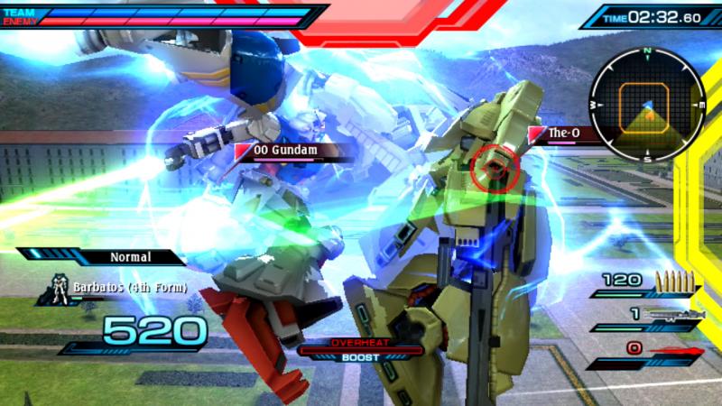 Mobile Suit Gundam Extreme vs Force - action (Foto: Bandai Namco)