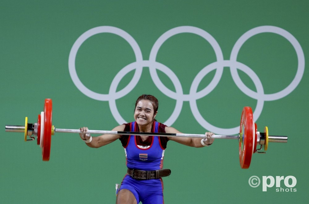 Tanasan heeft wel door dat olympisch goud binnen is (PROSHOTS/Action Images)