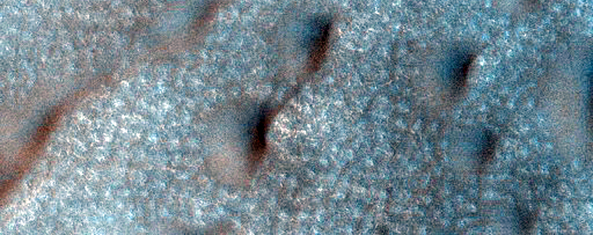 Foto van planeet Mars (Foto: NASA/JPL/University of Arizona)