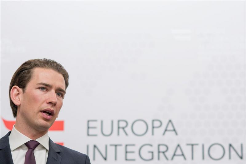Wenen wil EU-onderhandelingen Turkije remmen