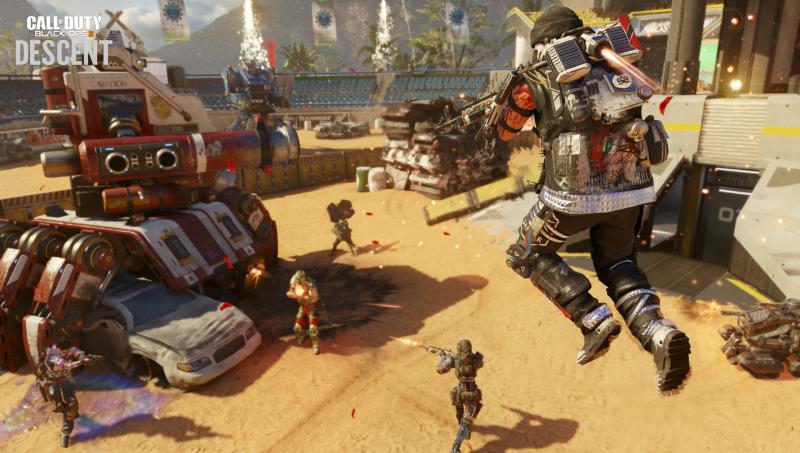 Call of Duty: Black Ops 3 Descent (Foto: Activision)