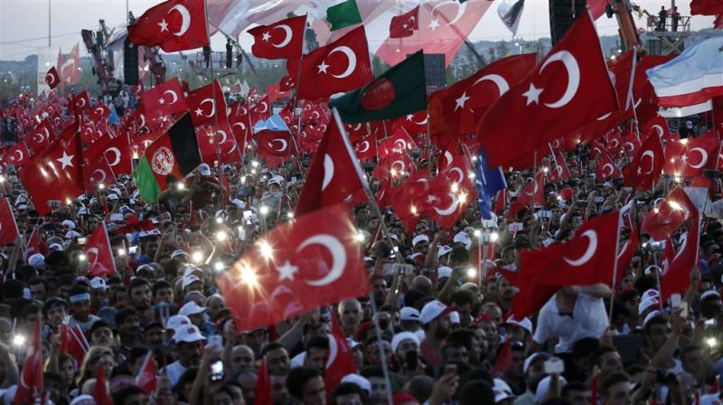 Buitenlanders vast wegens Turkse couppoging
