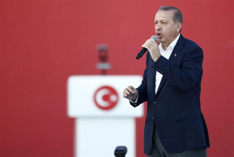 Erdogan dreigt over migrantendeal