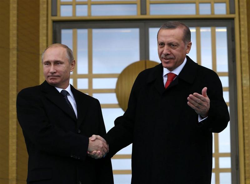 Poetin en Erdogan zoeken weer toenadering