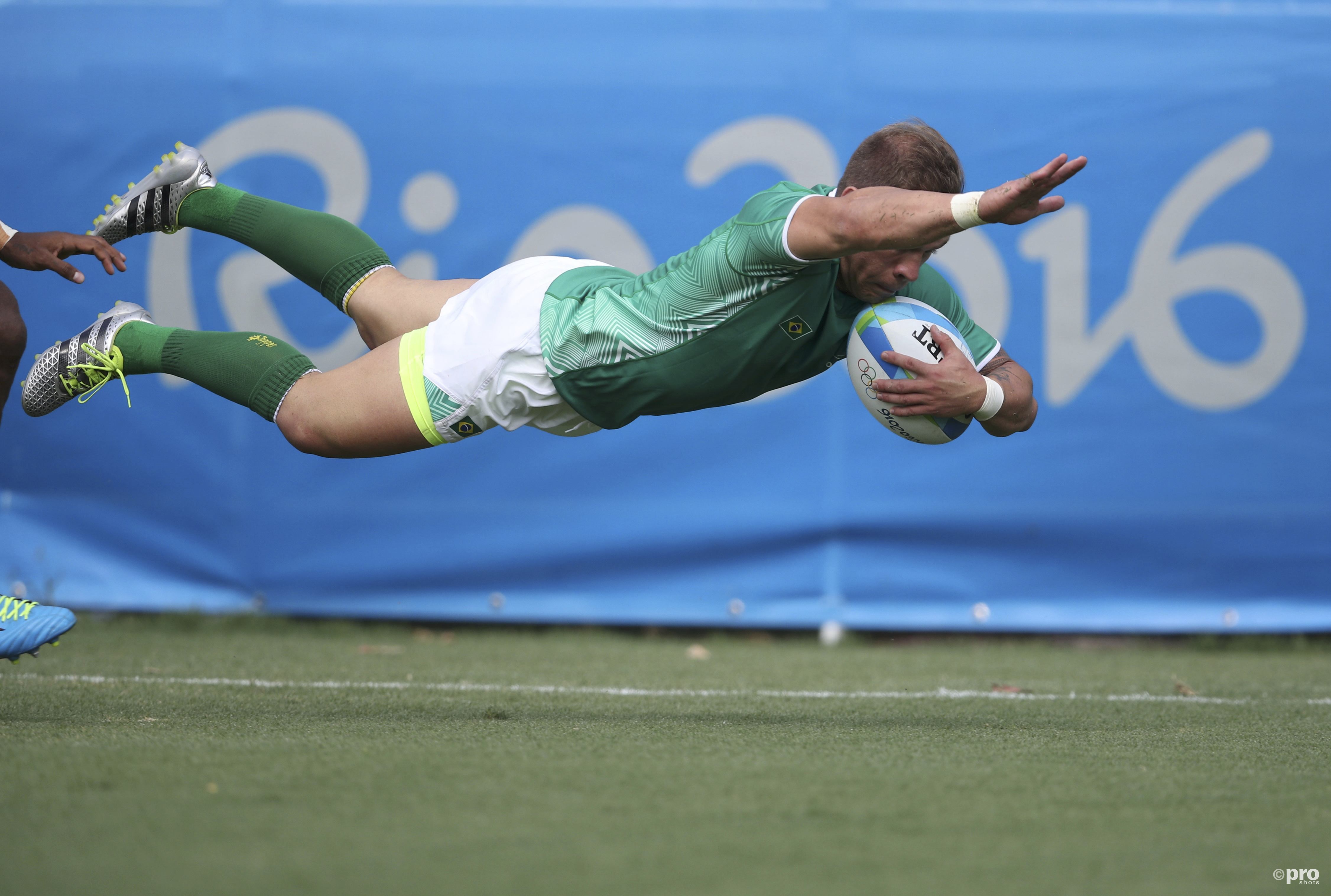 Ook rugbyers kunnen vliegen (Pro Shots / Action Images)