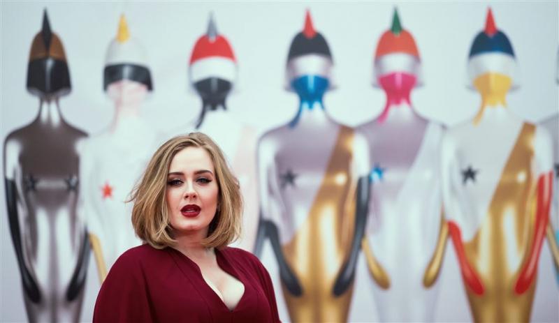 'Adele treedt op tijdens Superbowl'