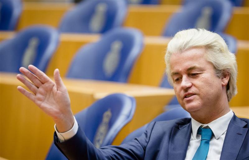Wilders blijft enthousiast over brexit 