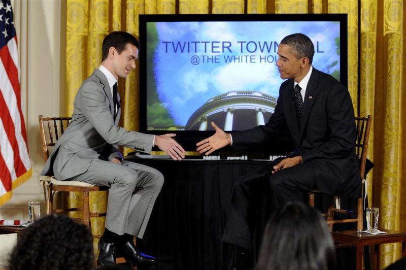 'Twitter censureerde berichten aan Obama'