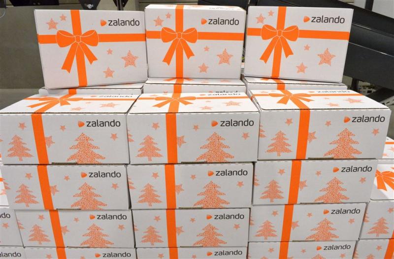 Stevige omzetgroei voor Zalando