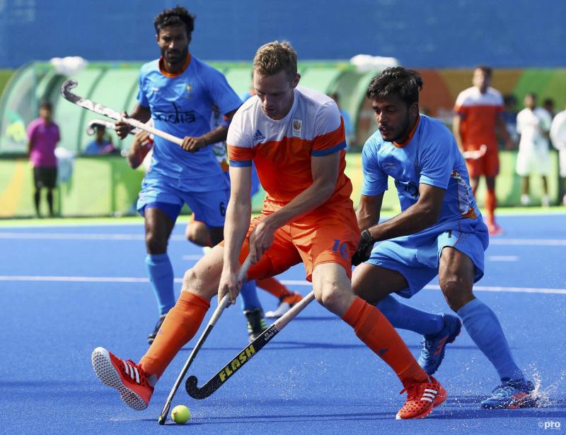 Hockeymannen winnen nipt van stugge Indiërs (Pro Shots / Action Images)