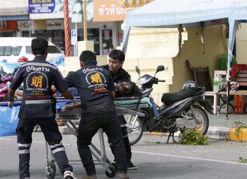 Vier Nederlanders gewond bij aanslag Thailand