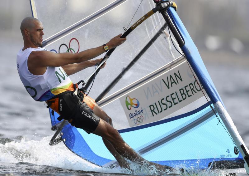 Opnieuw olympisch goud voor Van Rijsselberghe (Pro Shots/Action Images)