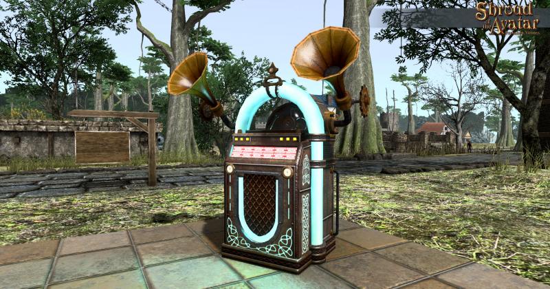 Shroud of the Avatar: Forsaken Virtues - jukebox