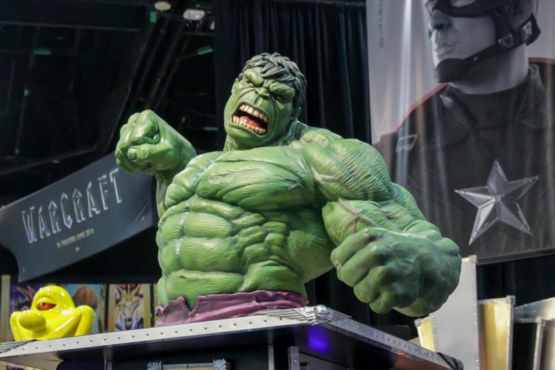 Hulk smash! (Foto: Yuen Li)