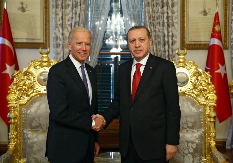 Amerikaanse vicepresident Biden naar Turkije