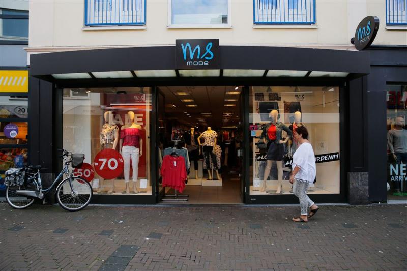 Alle 135 winkels MS Mode maandag weer open