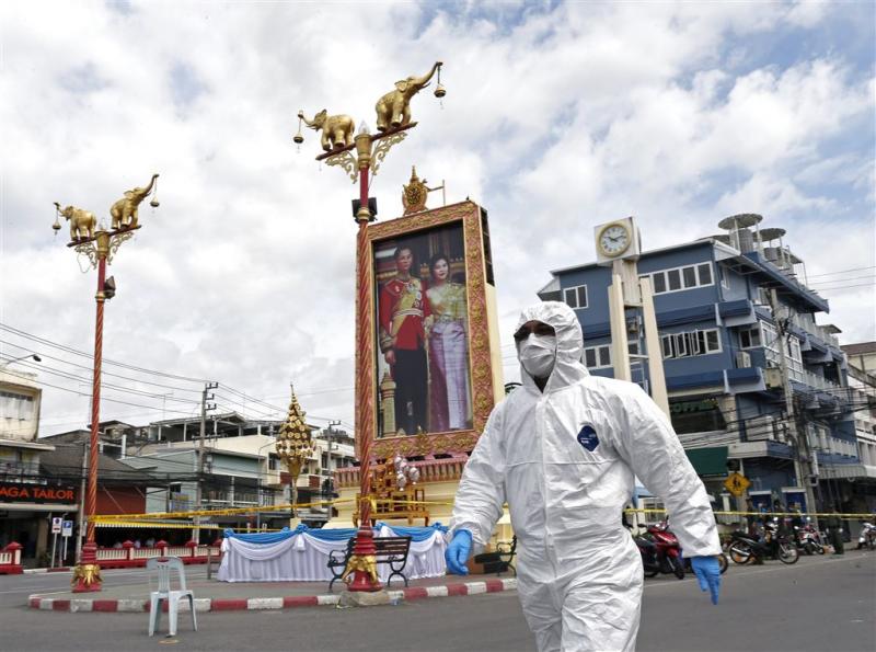 Thaise oppositie ontkent aandeel in aanslagen