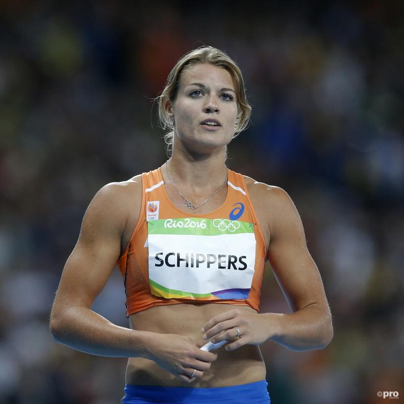 Dafne Schippers kampt met fysiek ongemak (Pro Shots/Henk Jan Dijks)