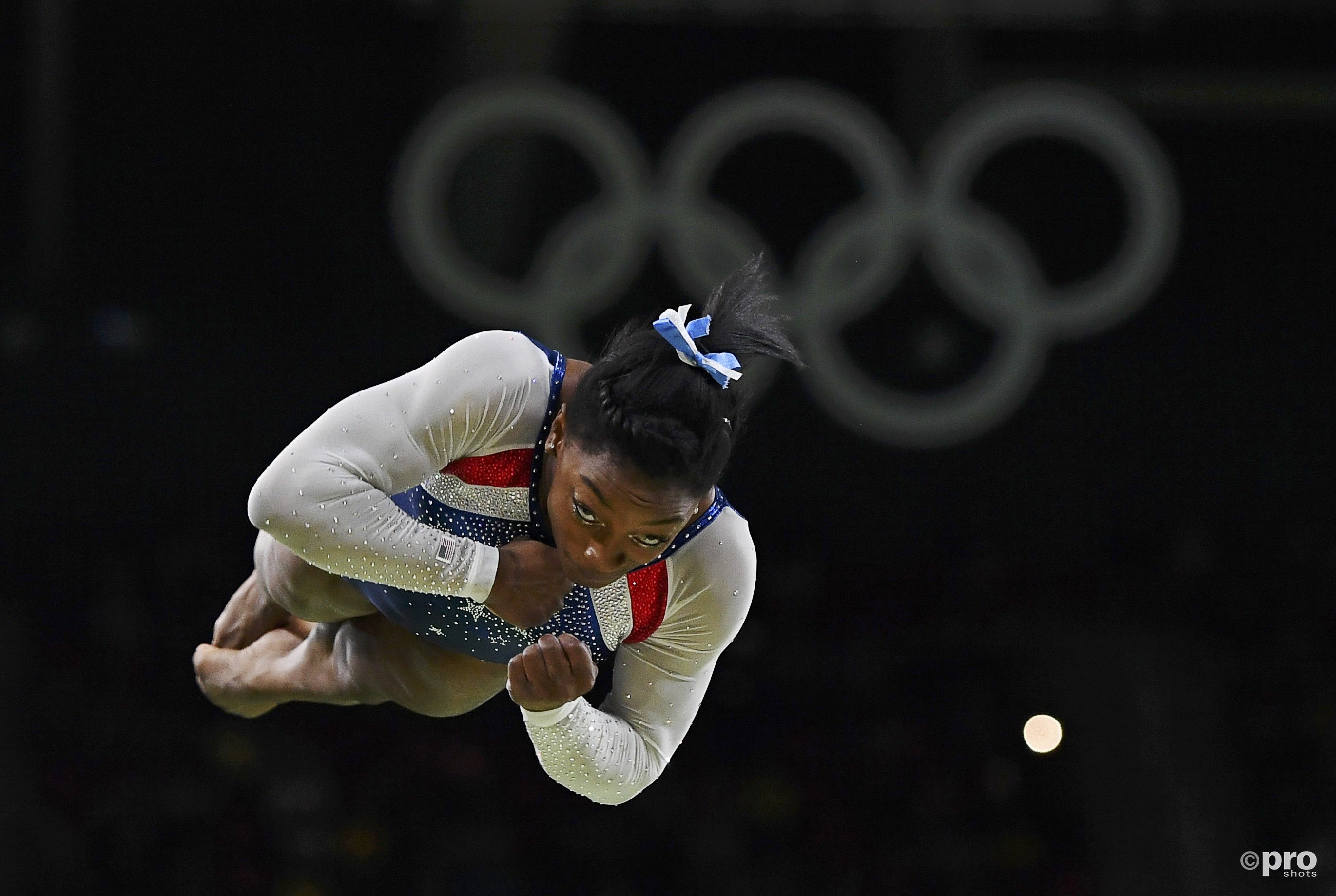 Biles is de onbetwiste turnkoningin van de Spelen in Rio (PROSHOTS/Action Images)