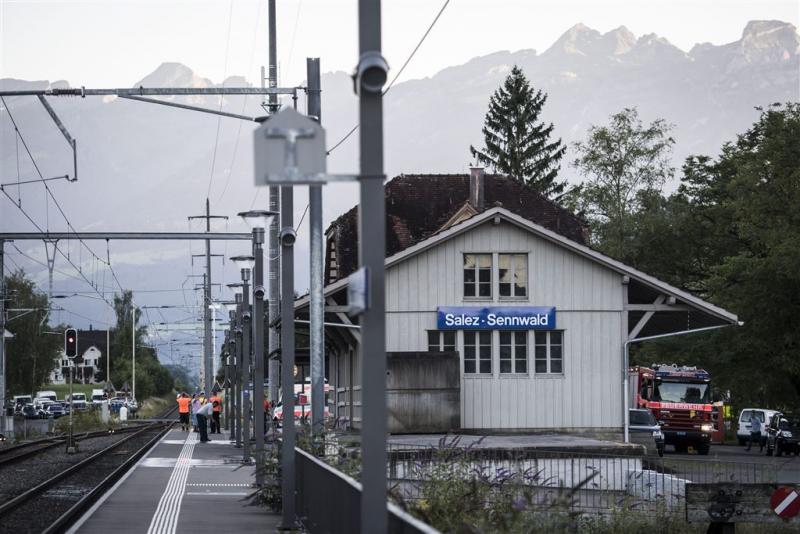 Doden door aanval in Zwitserse trein