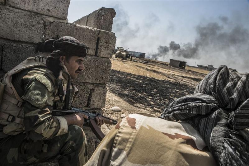 Koerden rukken op richting Mosul